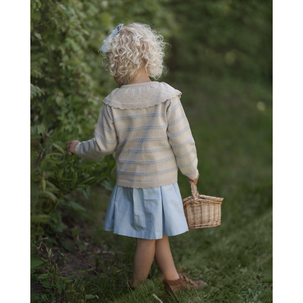 Køb Hanevild Kentucky Blue Heart Cardigan