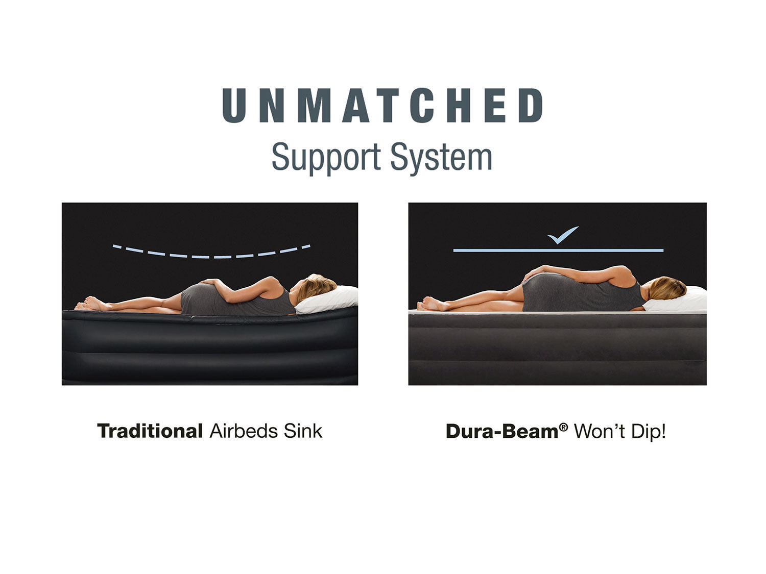 Intex Dura-Beam Deluxe Comfort-Plush Luftbett
