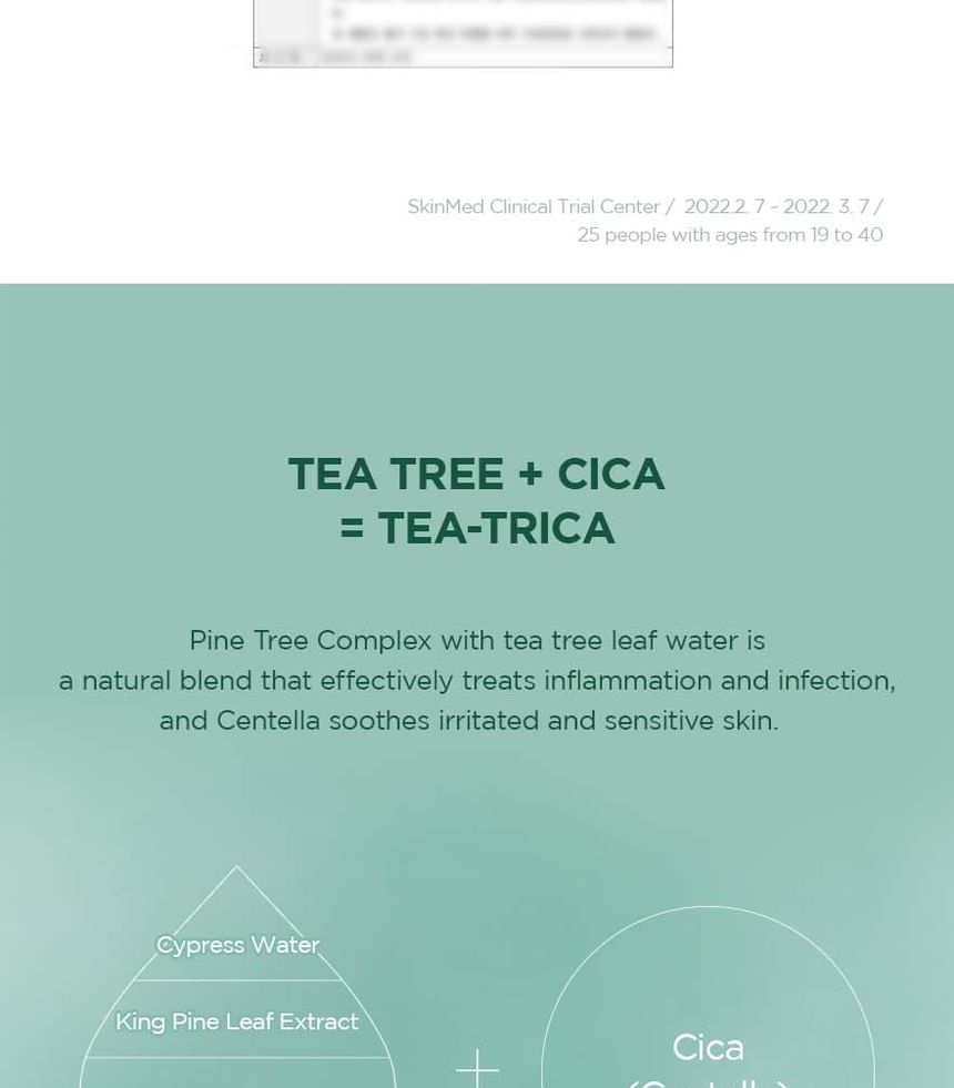 SKIN 1004 - Madagaskar Centella Tea-Trica Zuiverende Toner