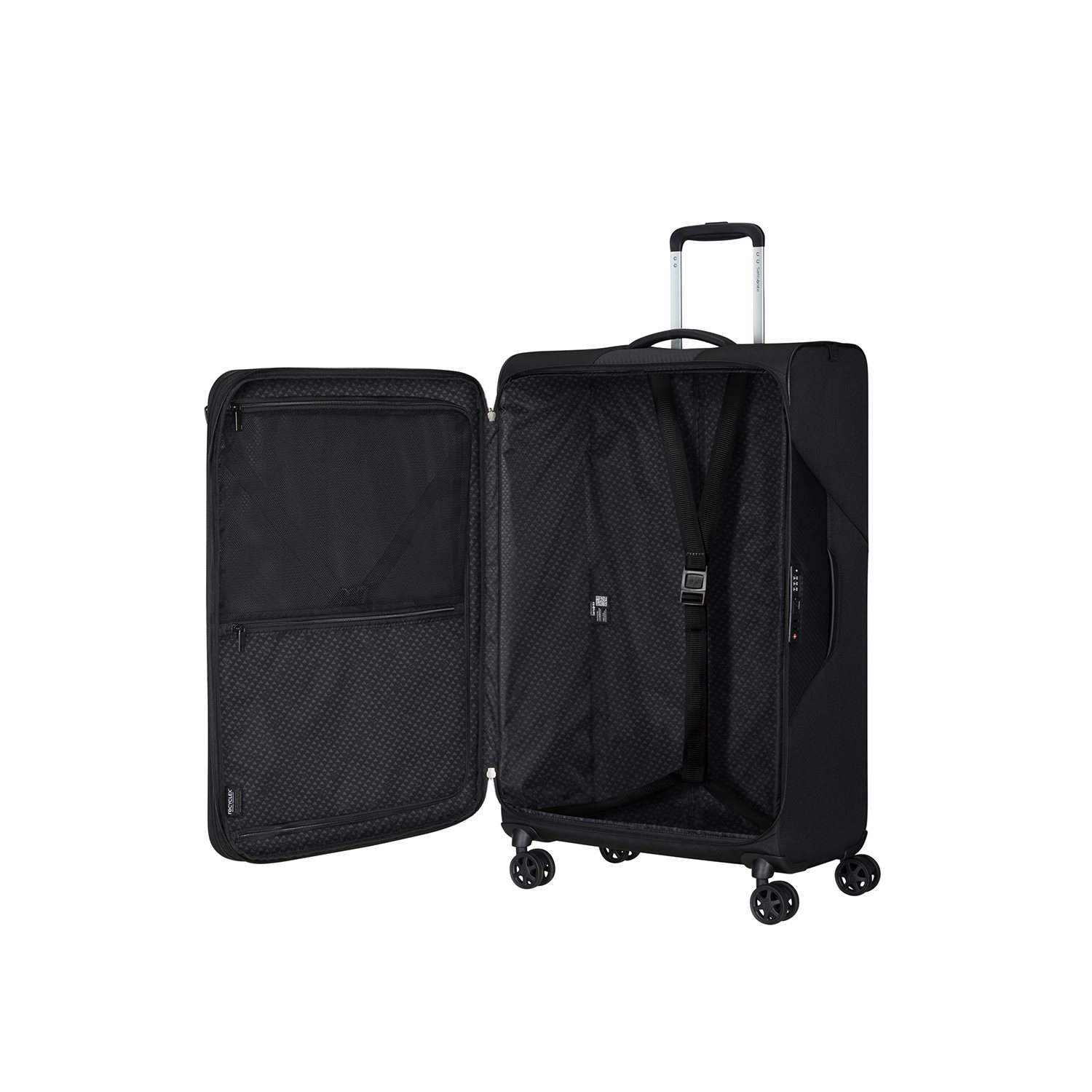 Samsonite Litebeam Spinner 77 EXP black