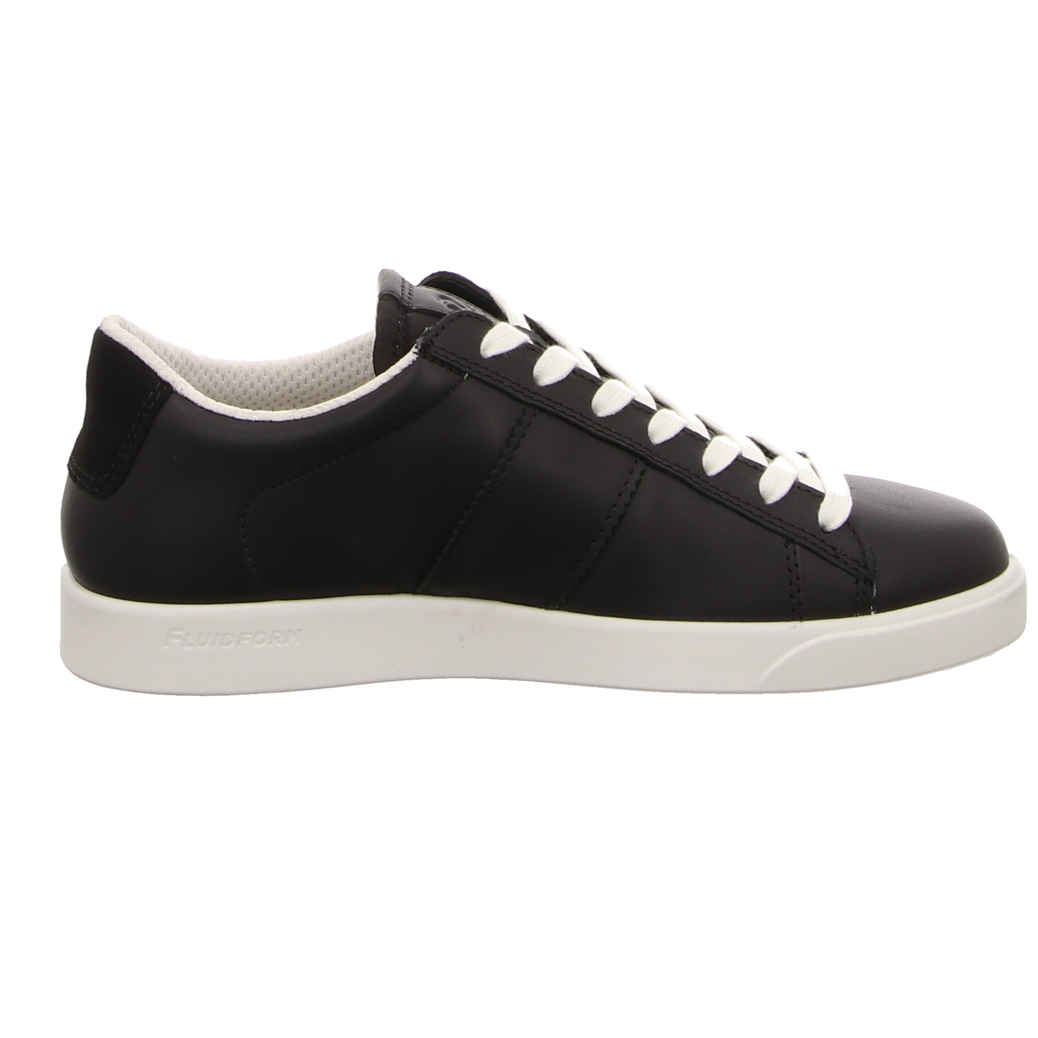Ecco Schnürhalbschuh schwarz