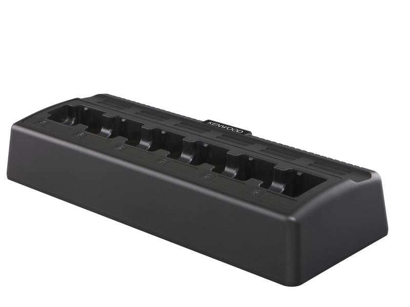 Kenwood Ladegerät KSC-356 6-fach Schnellladegerät für Kennwood TK-3701D