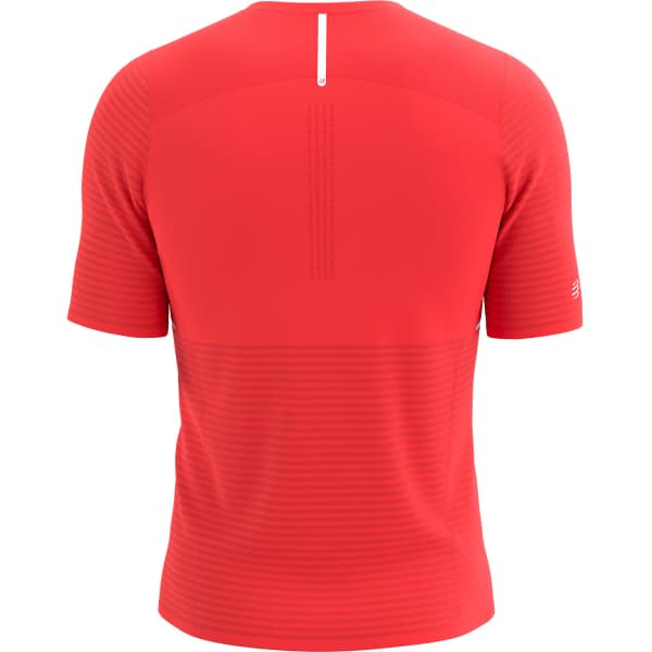 T-shirt COMPRESSPORT PRO RACING SS TSHIRT M FLUO RED