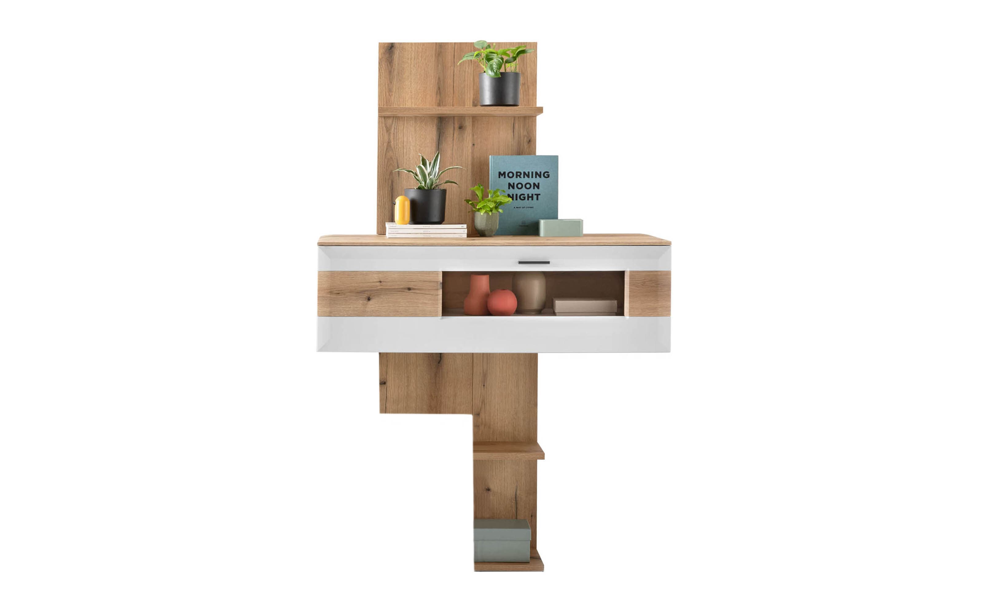 Paneel Torano, lightgrey supermatt, Coast Evoke Eiche Nachbildung