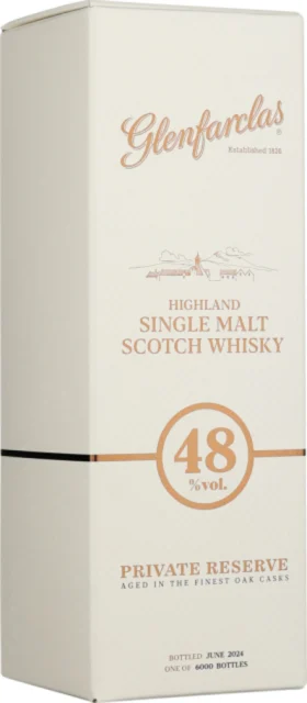 GLENFARCLAS PRIVATE RESERVE 2024 70CL