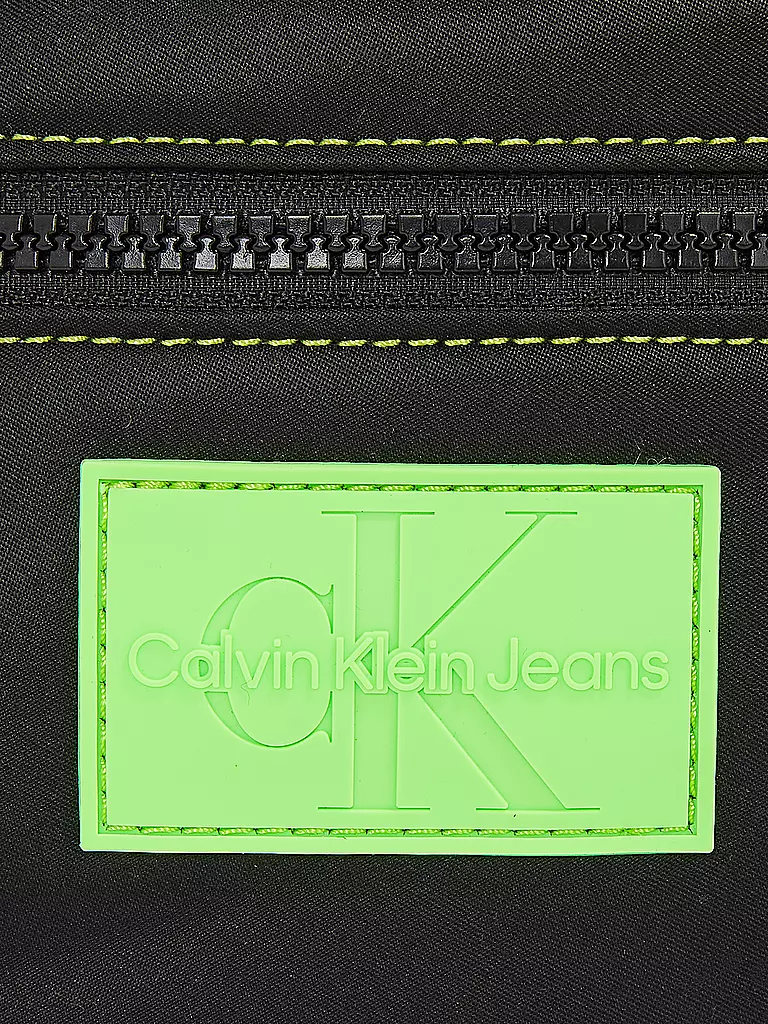 CALVIN KLEIN JEANS Kinder Gürteltasche schwarz