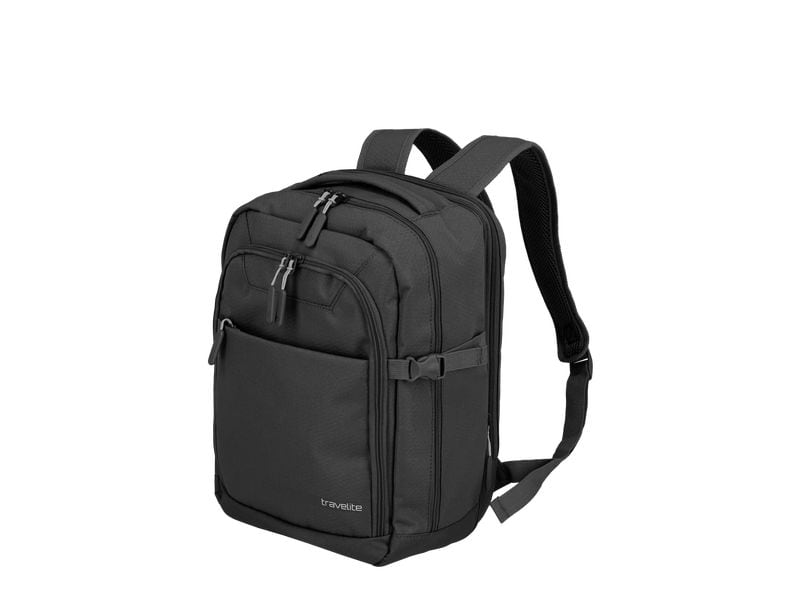 travelite Rucksack Kick Off Cabin 20 l, Schwarz Freizeitrucksack
