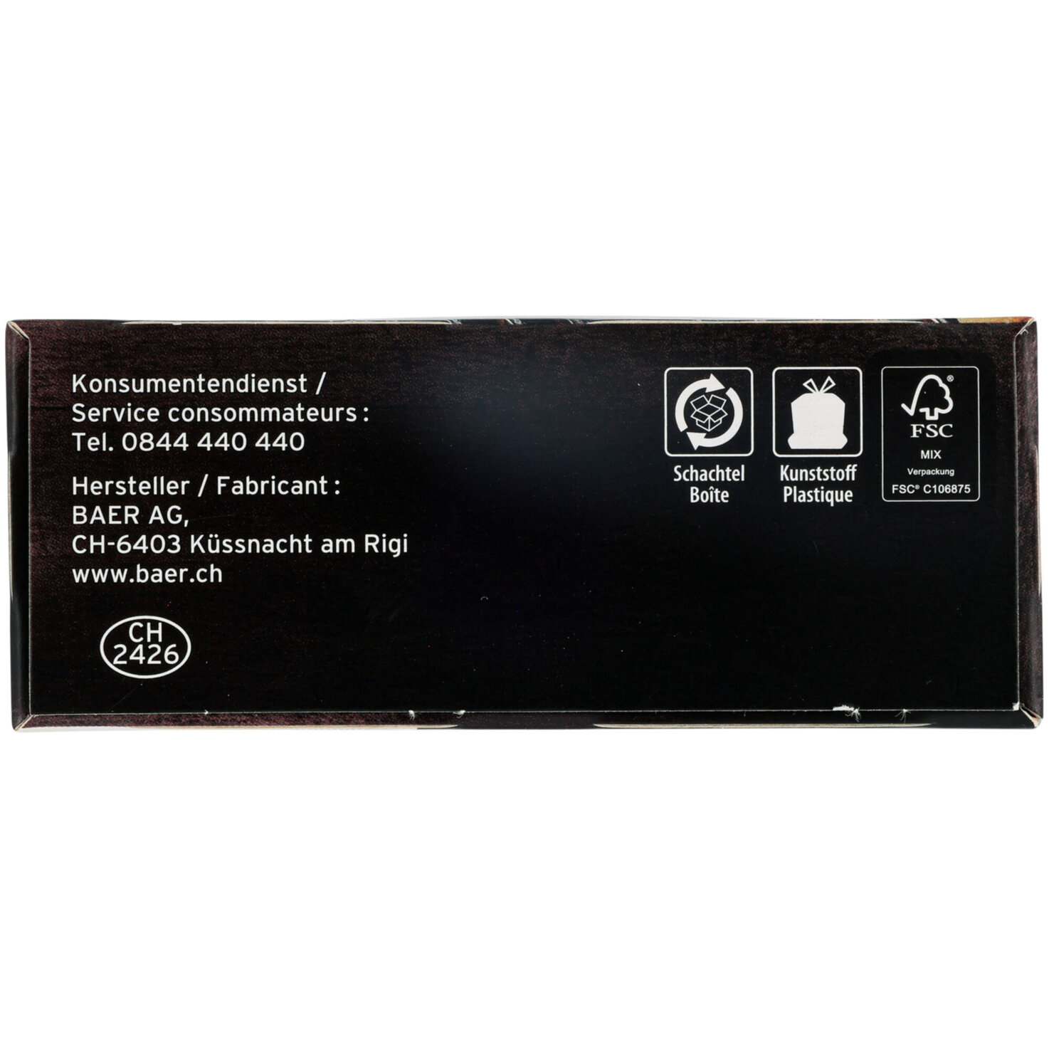 Baer Grill Tradition Appenzell 2x80g
