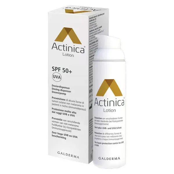 Loção Actinica de altíssima proteção 80g