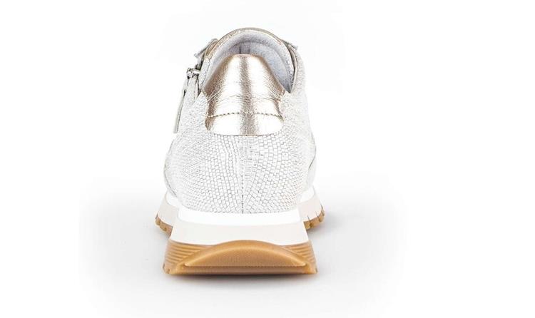 Gabor 66.378 bianco/oro/puder