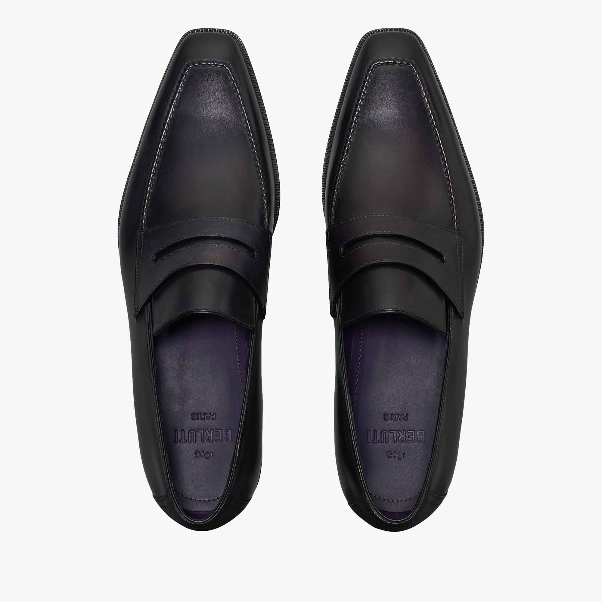 Mocassin Andy Demesure En Cuir
