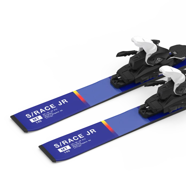 S/RACE MT (and L6)  Junior - Pack skis Racing enfant RaceBlue/White