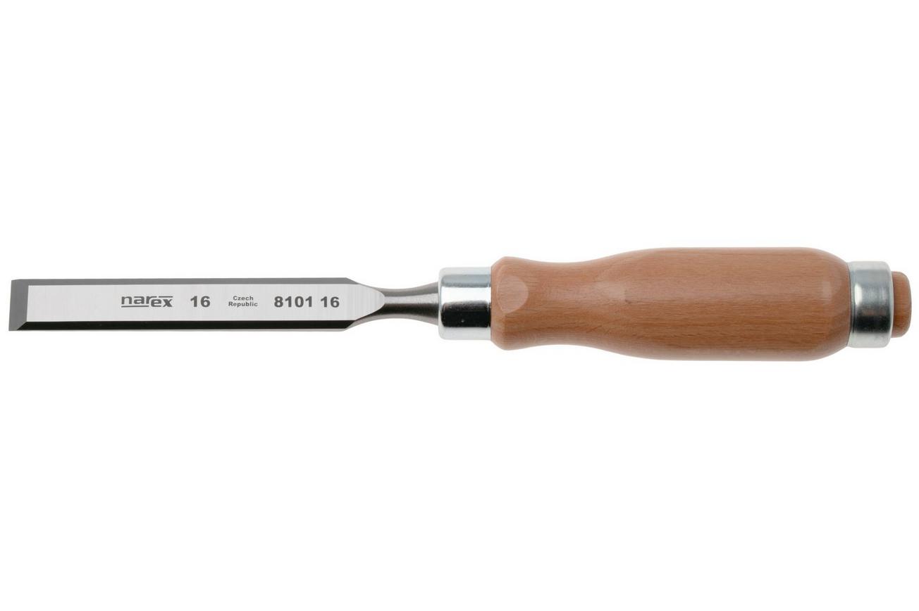 Narex Wood Line Profi Bevel Edge Chisel 810116, steekbeitel, 16 mm