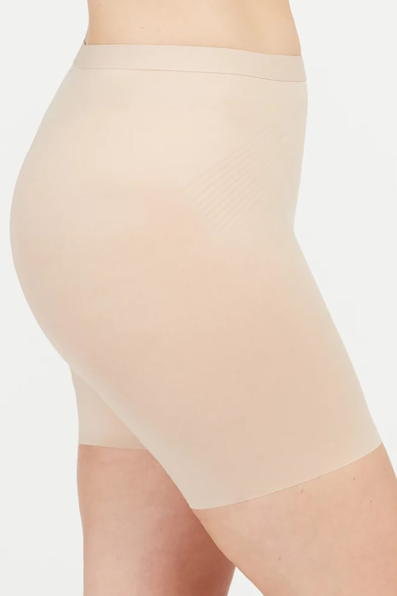 Cinto modelador de cintura para calças curtas - Nude