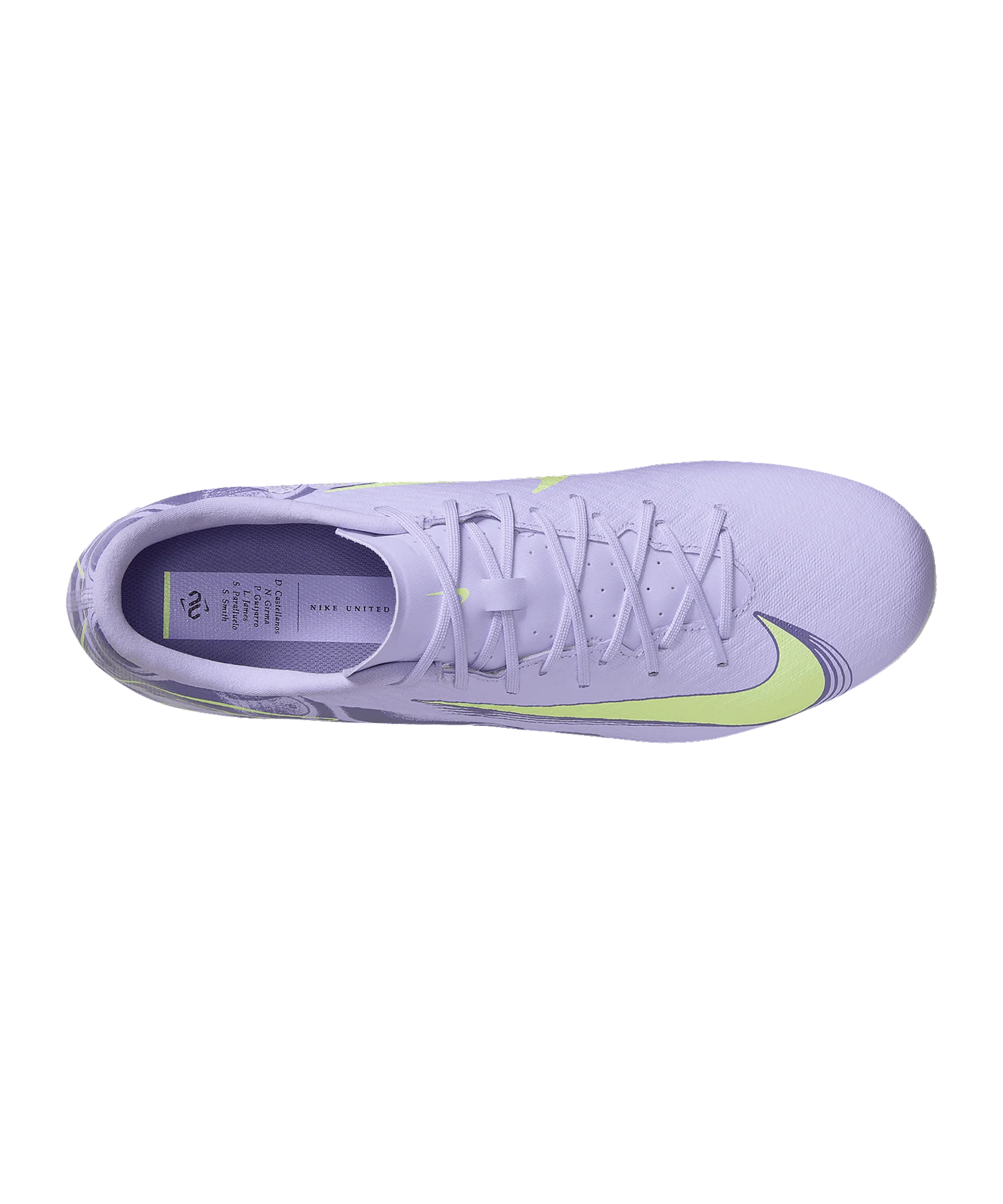 Nike Air Zoom Mercurial Vapor XVI Academy FG/MG United Lila F500