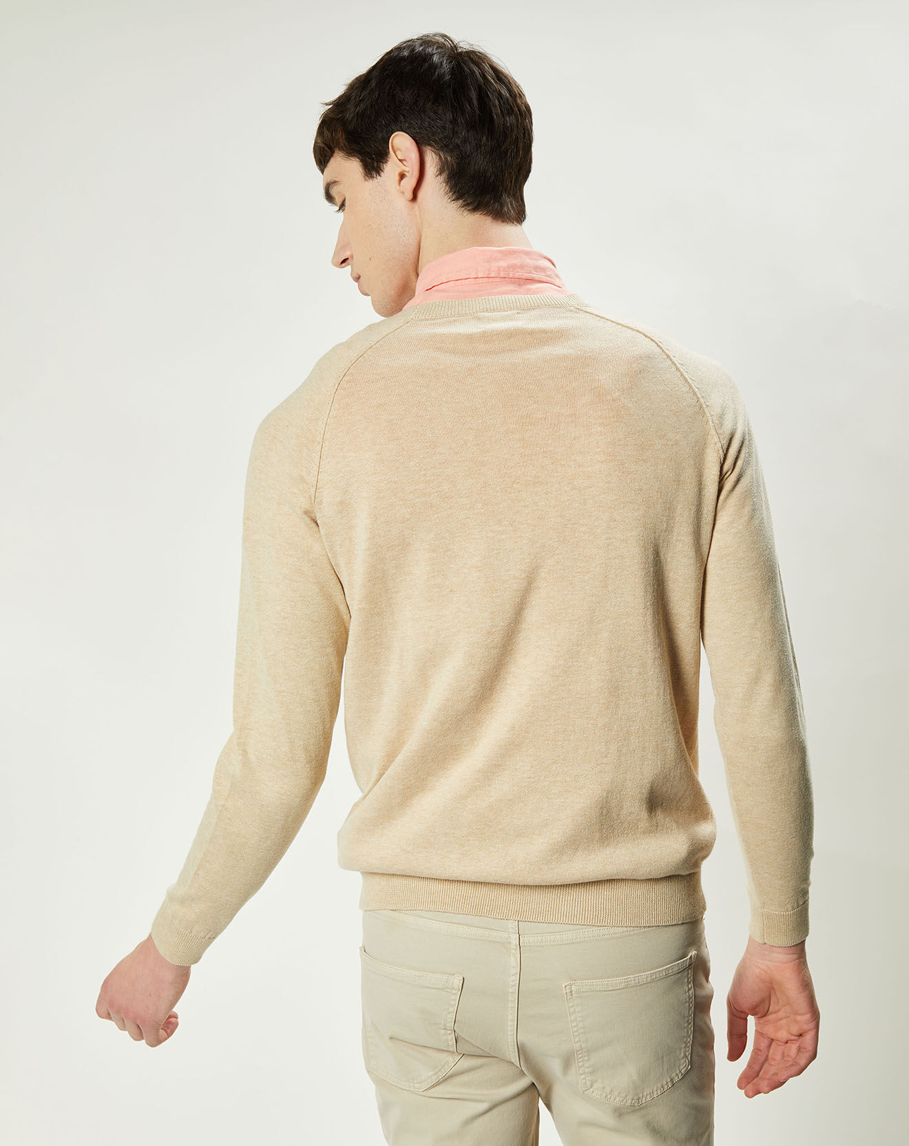 Harris Wilson Pull Oji beige