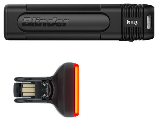 Paire d'Eclairages Knog Blinder 900/Square