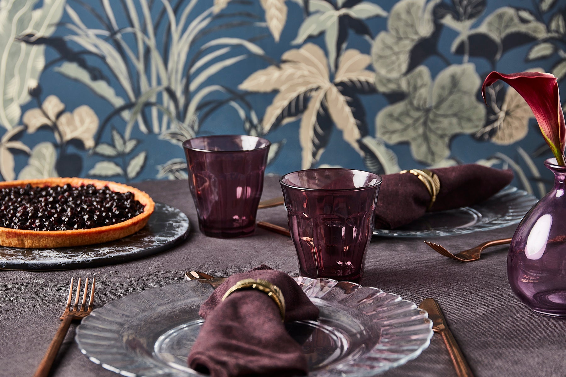 Le Picardie®  - Verre de table en verre trempé 25 cl - Lot de 4