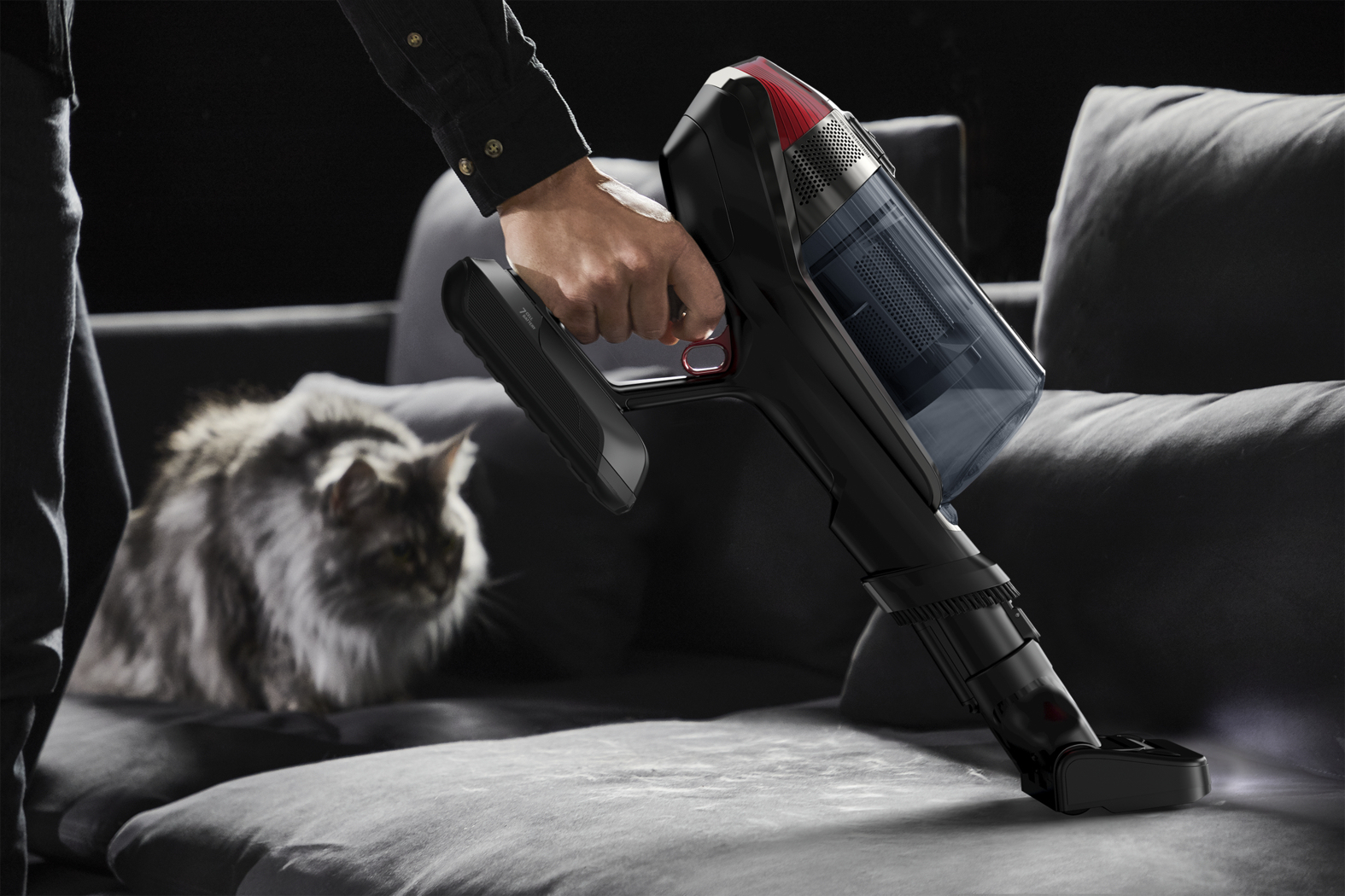 Rowenta X-Force Flex 12.60 Steelstofzuiger Animal