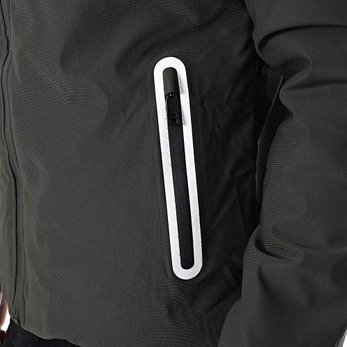 Veste Zippée Capuche TR-2203 Vert Kaki