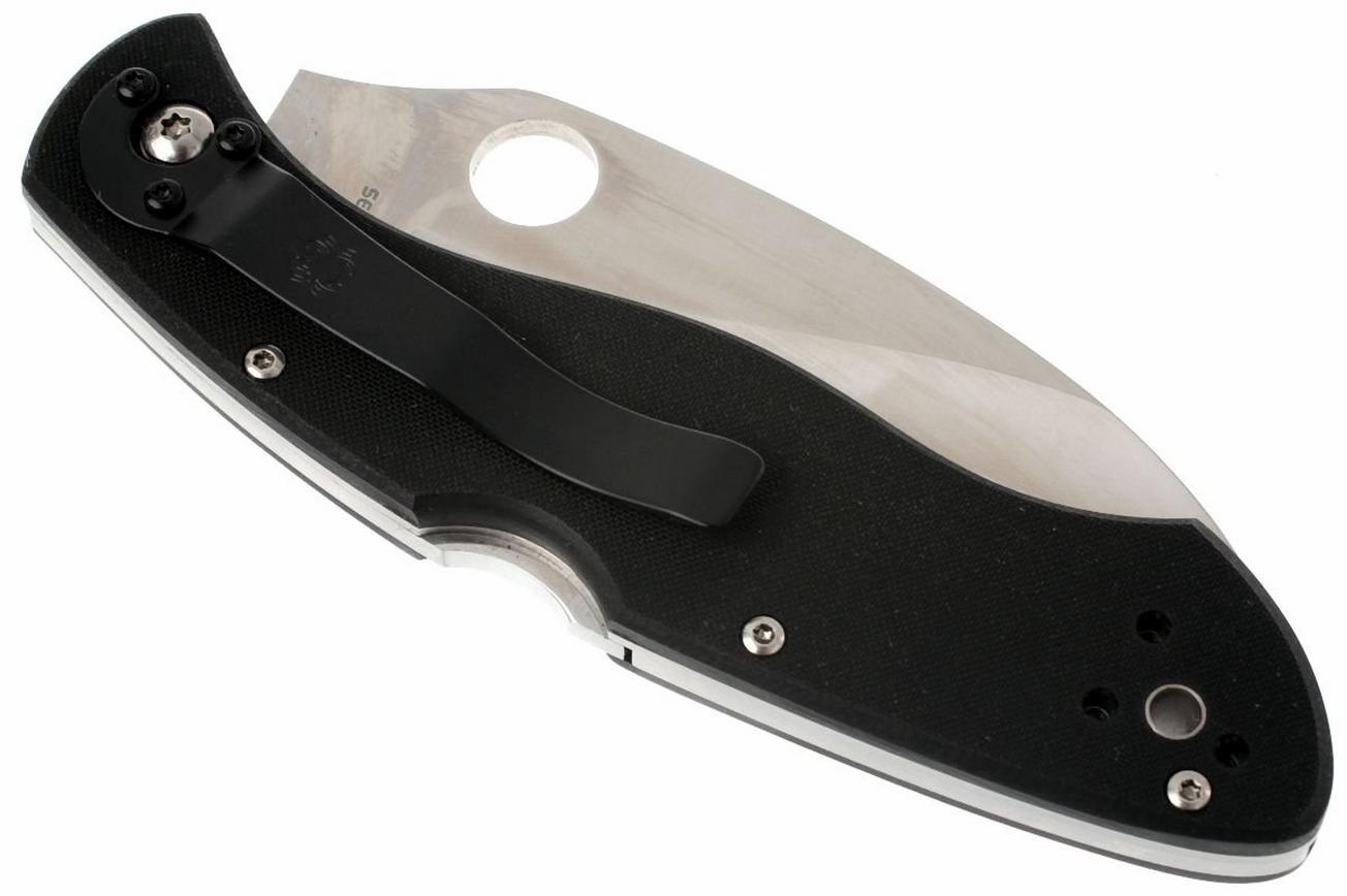 Spyderco Civilian C12GS serrated zakmes