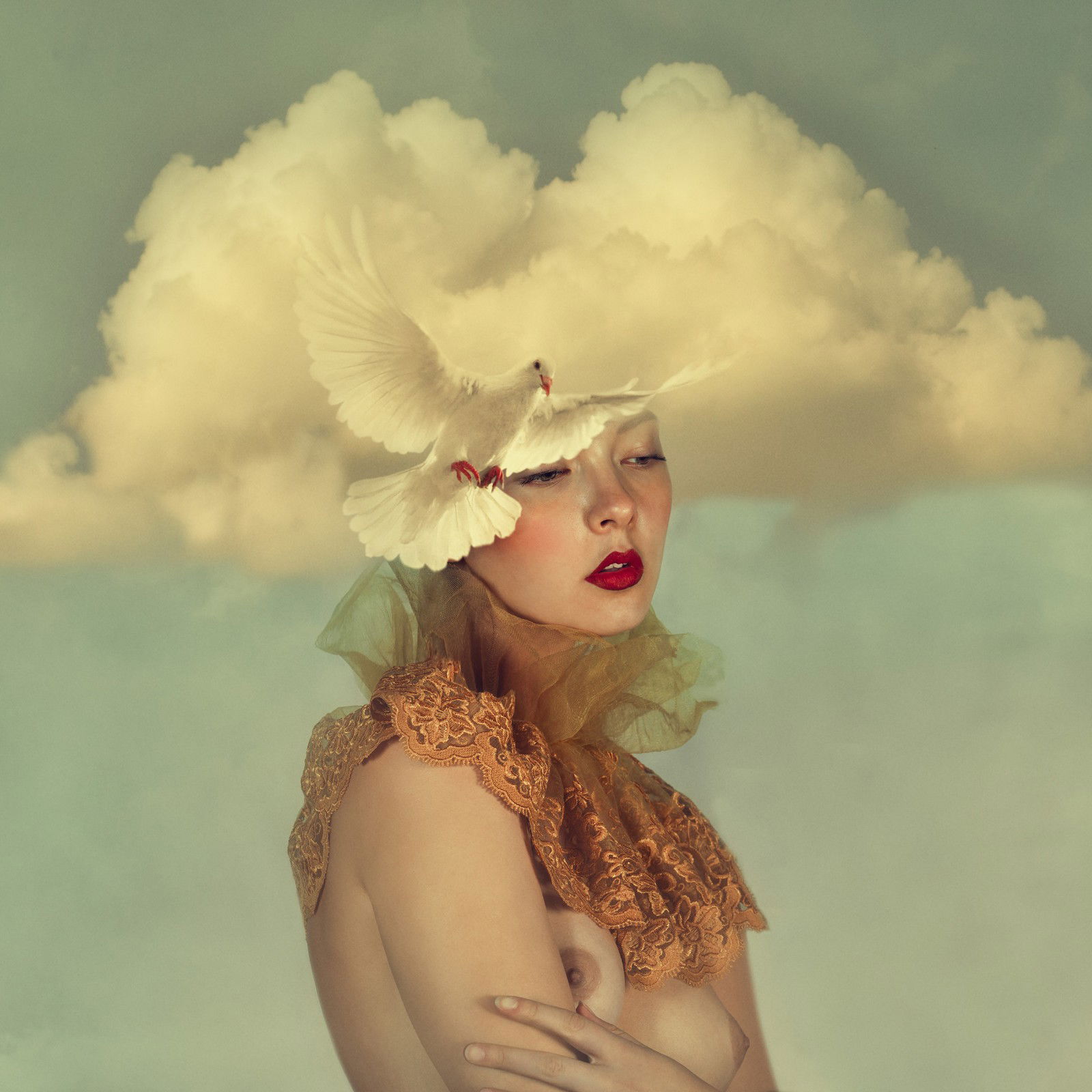 Sensual Fragility by Svetlana Melik - Nubarova - Limited Edition. Edition of: 150. Signed.