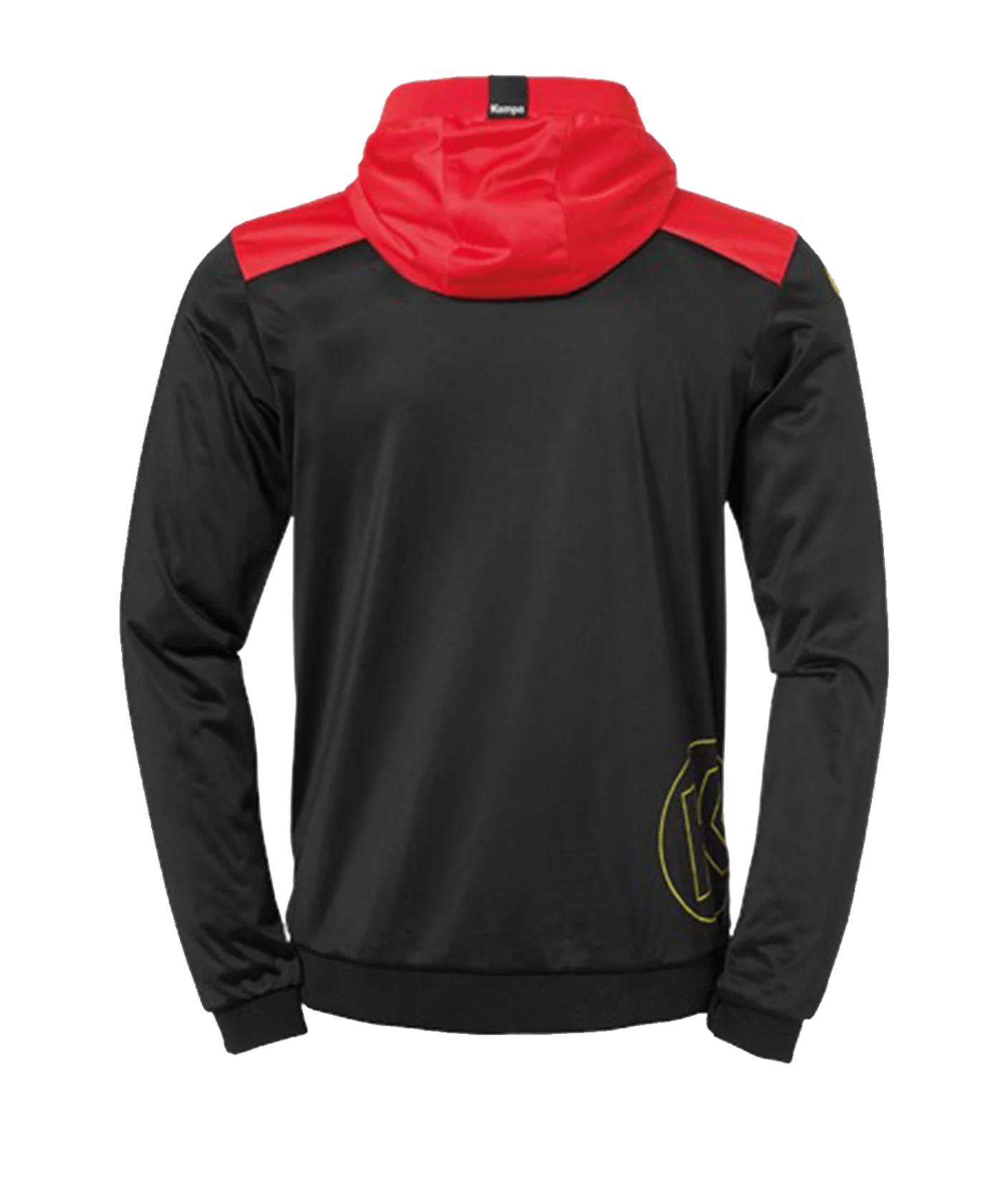 Kempa Emotion 2.0 Kapuzenjacke Schwarz Rot F09