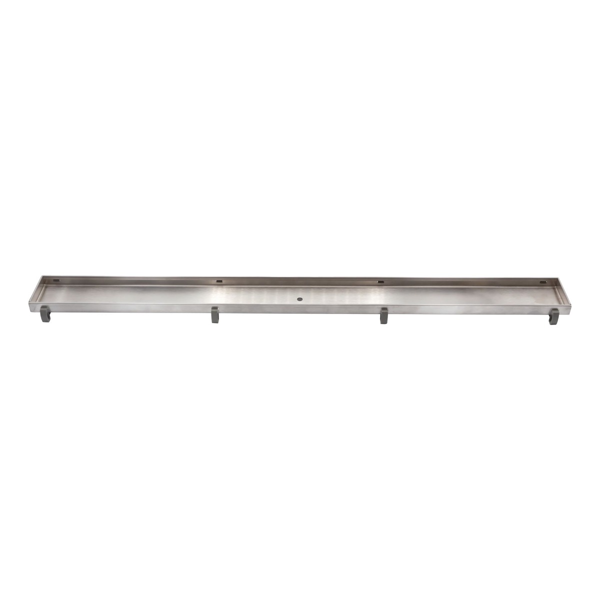 Mueller Duodrain douchegoot met tegelrooster 60x7cm RVS