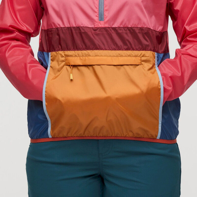 Teca Half-Zip Windbreaker - Veste coupe-vent femme