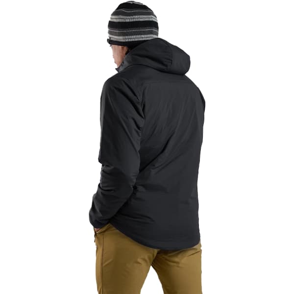 Doudoune randonnée MONTANE FIREBALL HOODIE BLACK