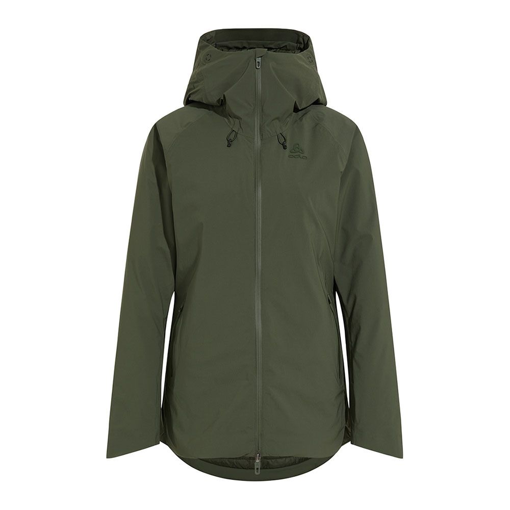 Odlo ASCENT S-THERMIC - Veste Femme deep depths