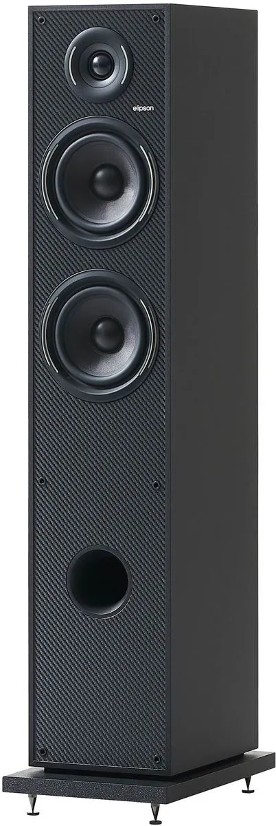 Elipson Horus 11F Noir Carbone (la paire) Enceintes colonne
