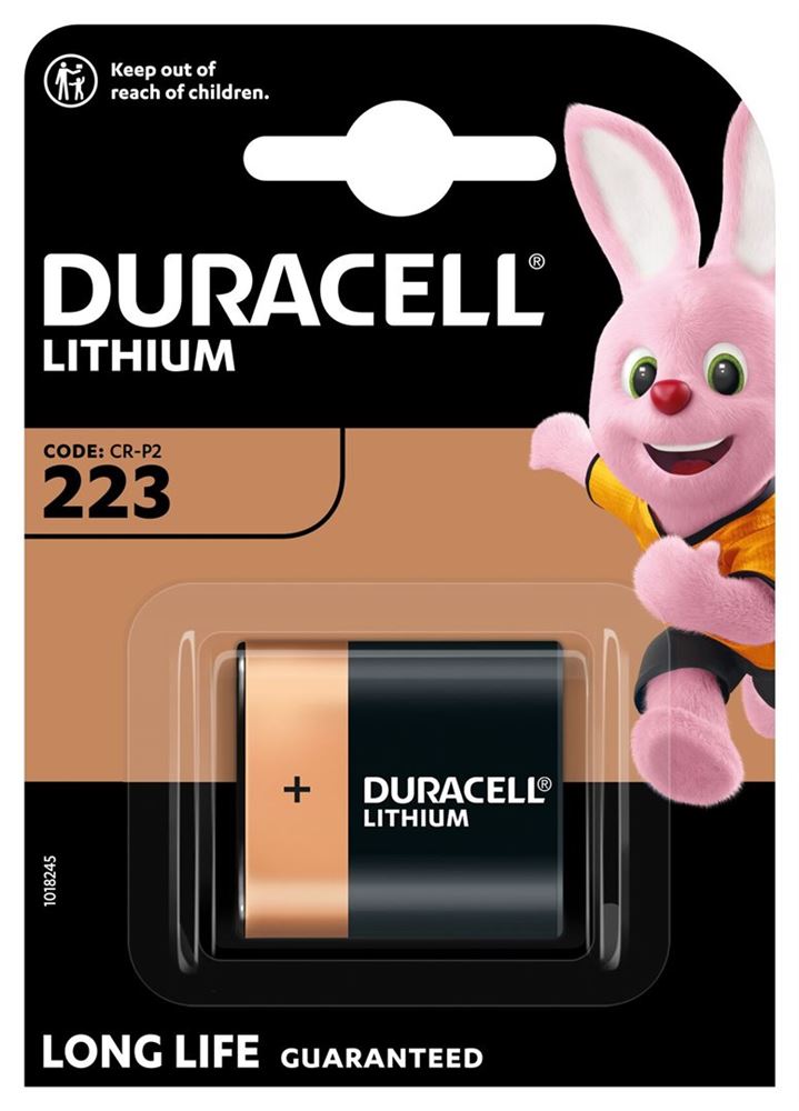 DURACELL Batterie Foto Ultra 223 6.0V Blist 1 Stk