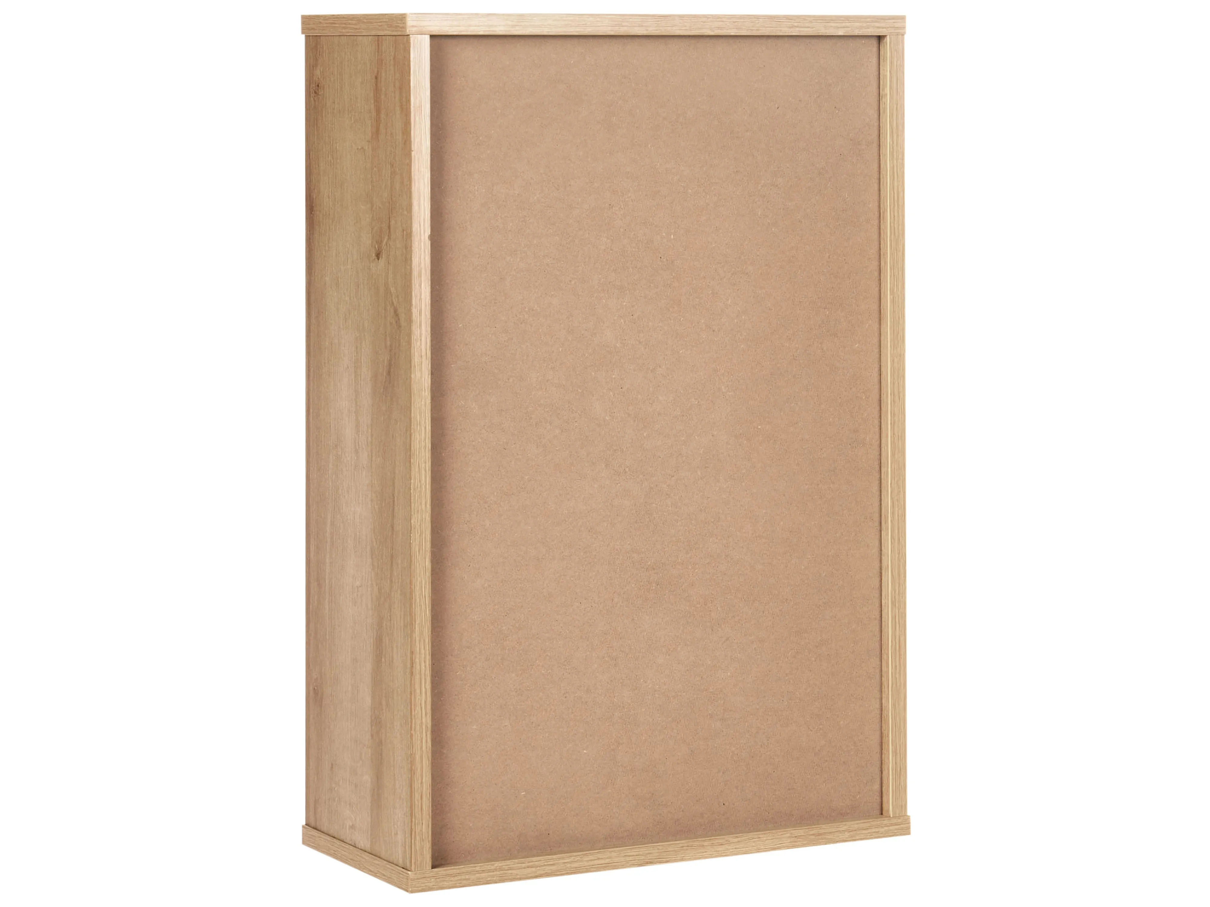Hangende badkamerkast ROSELL 40 cm Lichtbruin