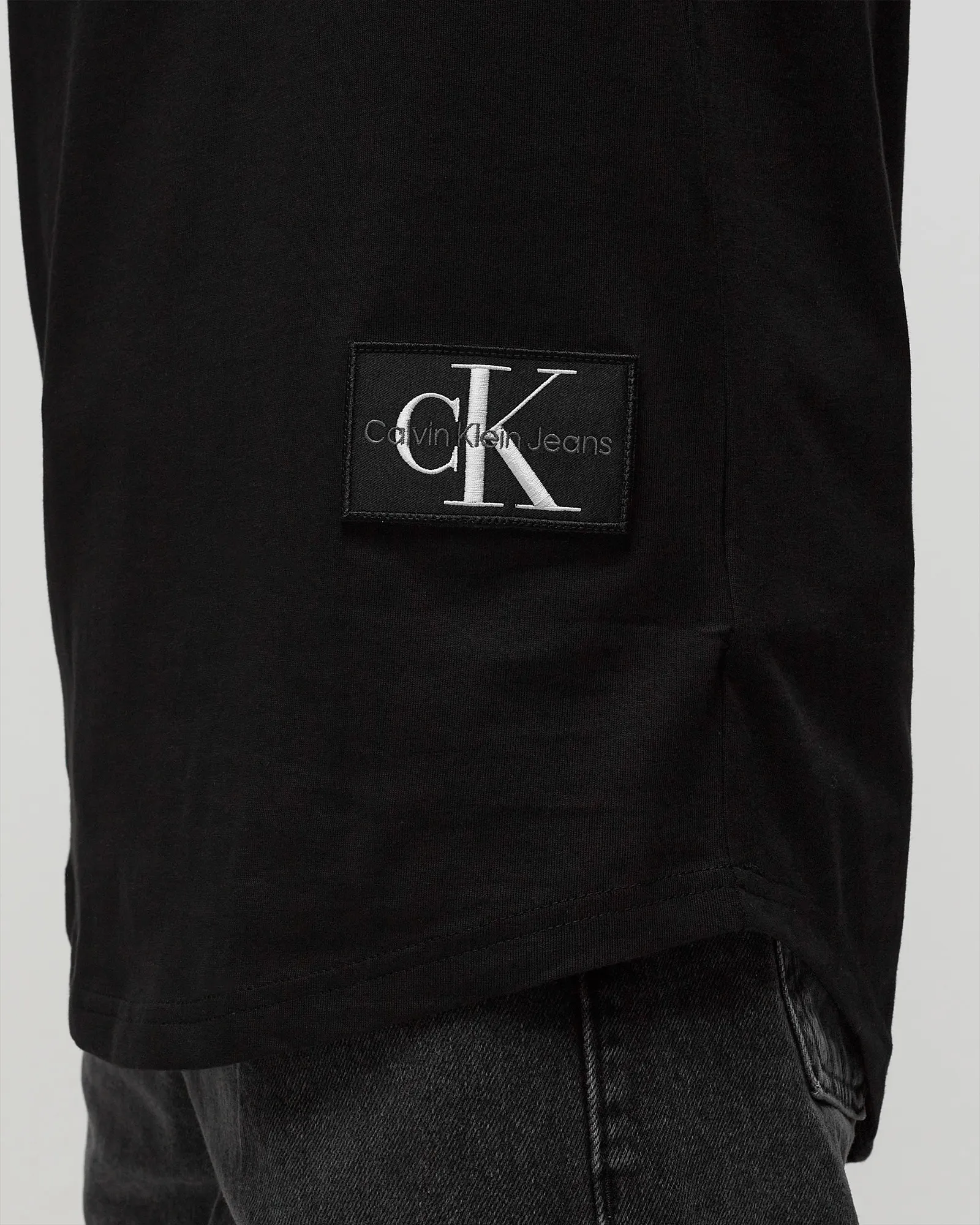 Calvin Klein Jeans MONOLOGO BADGE TANK