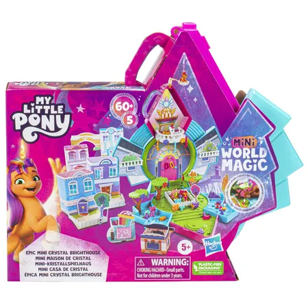 Hasbro My Little Pony Mini World Magic Mini-Kristallspielhaus