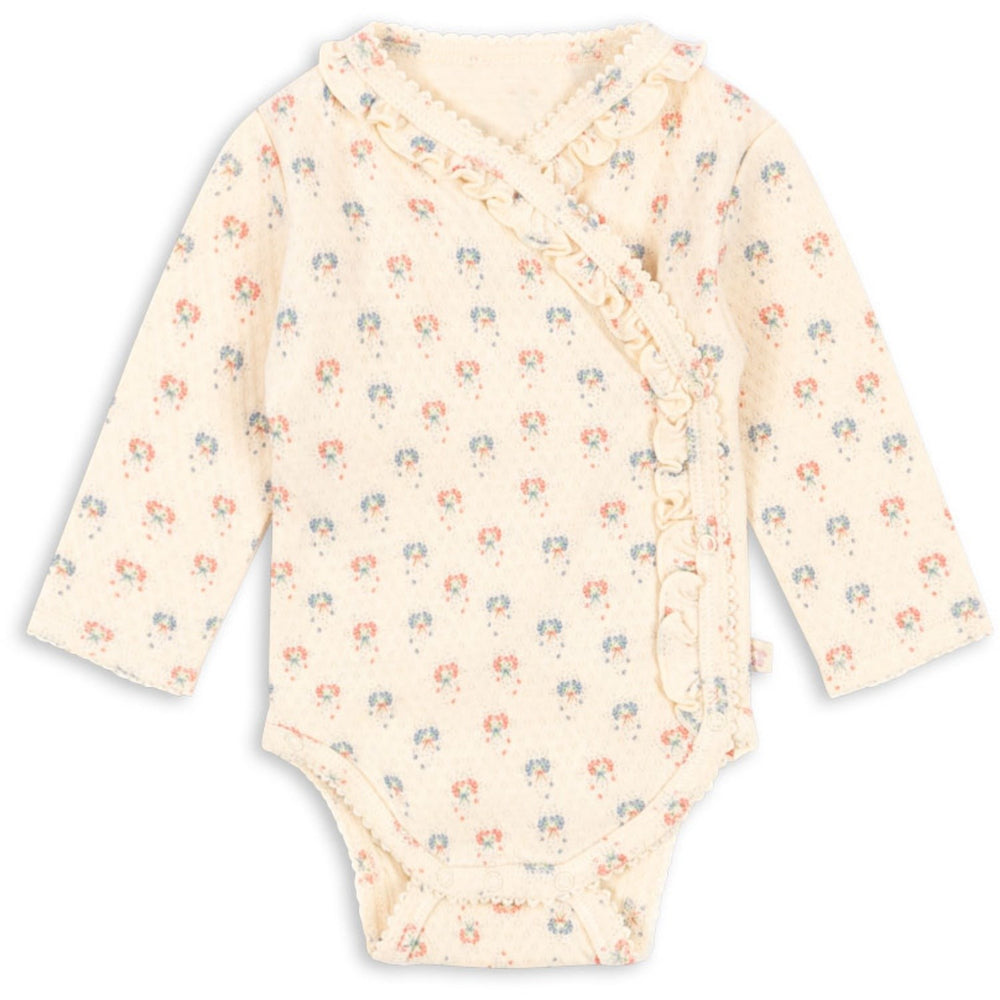 Køb Konges Sløjd Pipa Petite Sui Newborn Flæse Body GOTS
