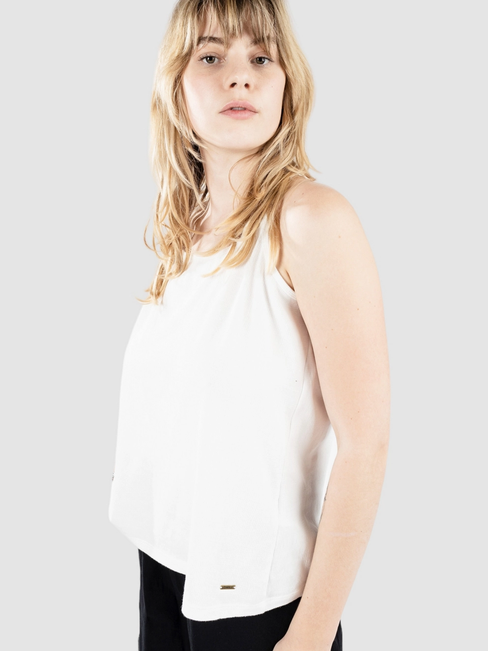 O'Neill Essentials Ava Lace Tank Top snow white