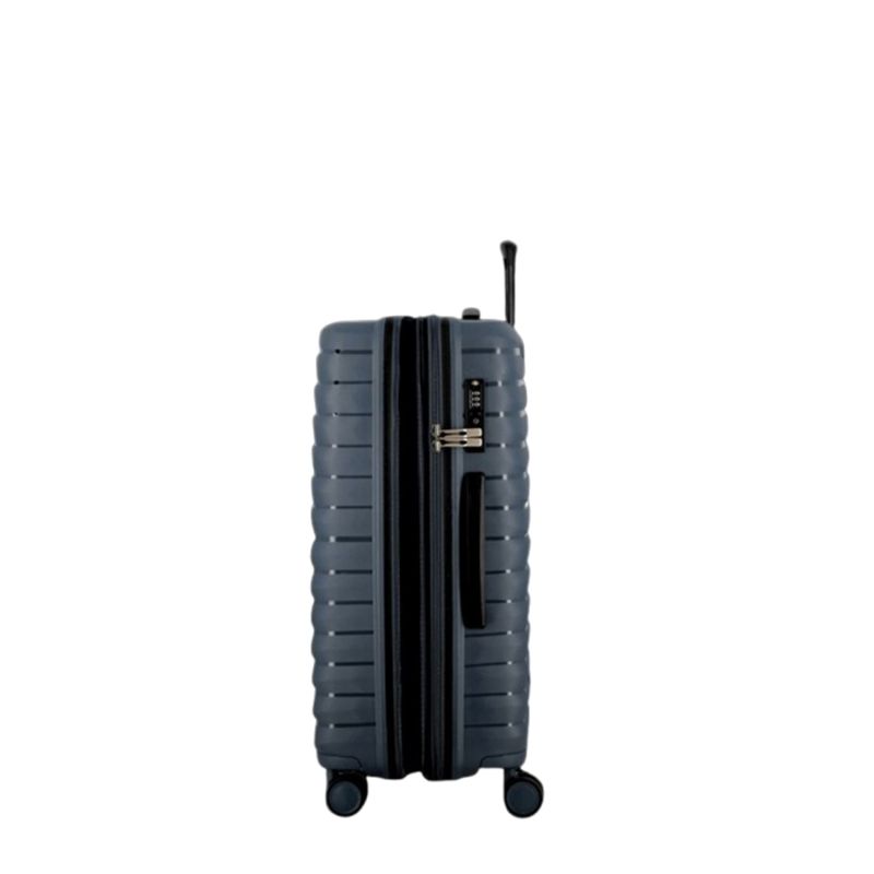Valise M rigide extensible Xwave 66 cm Bleu Nuit