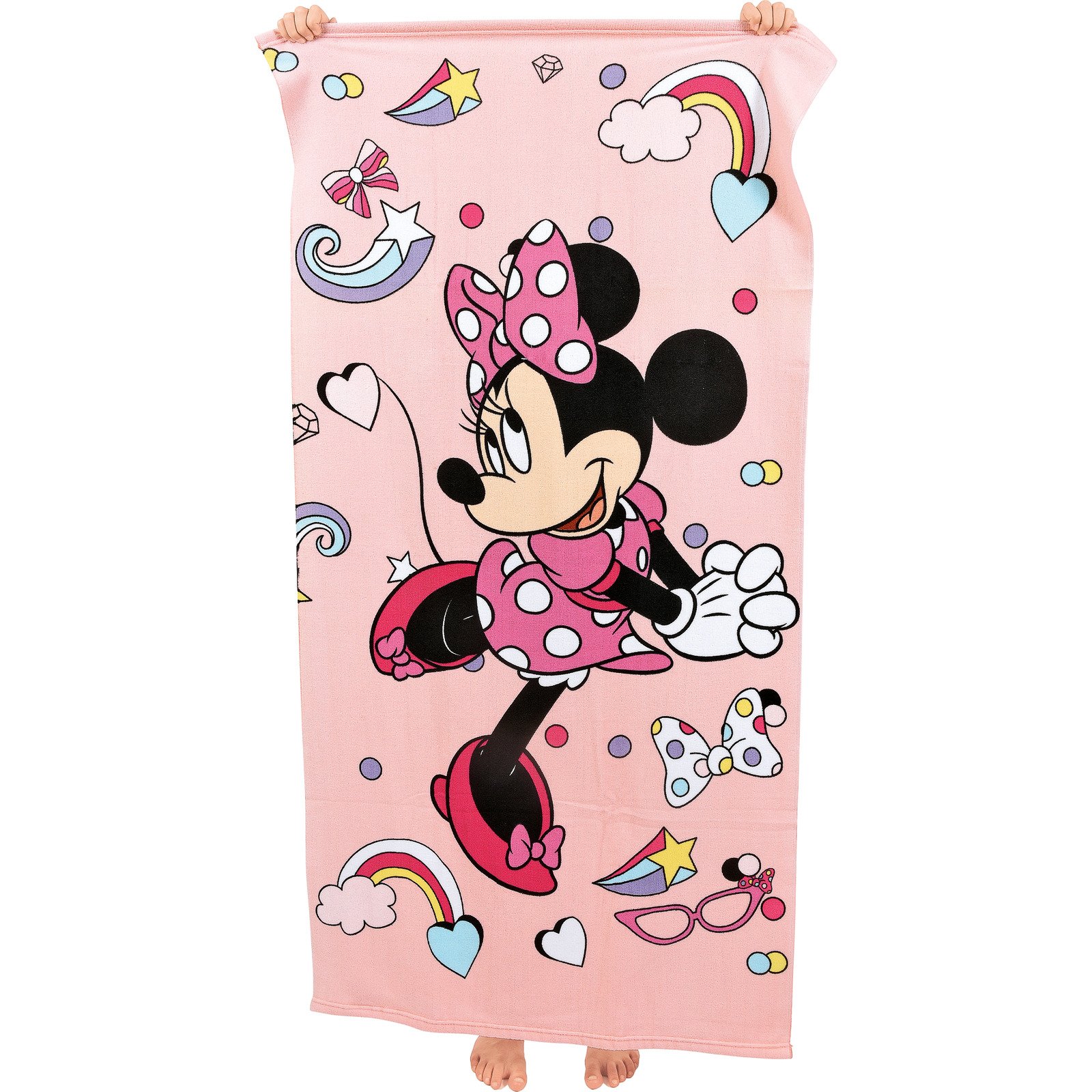 Kinder Badetuch Minnie Mouse
