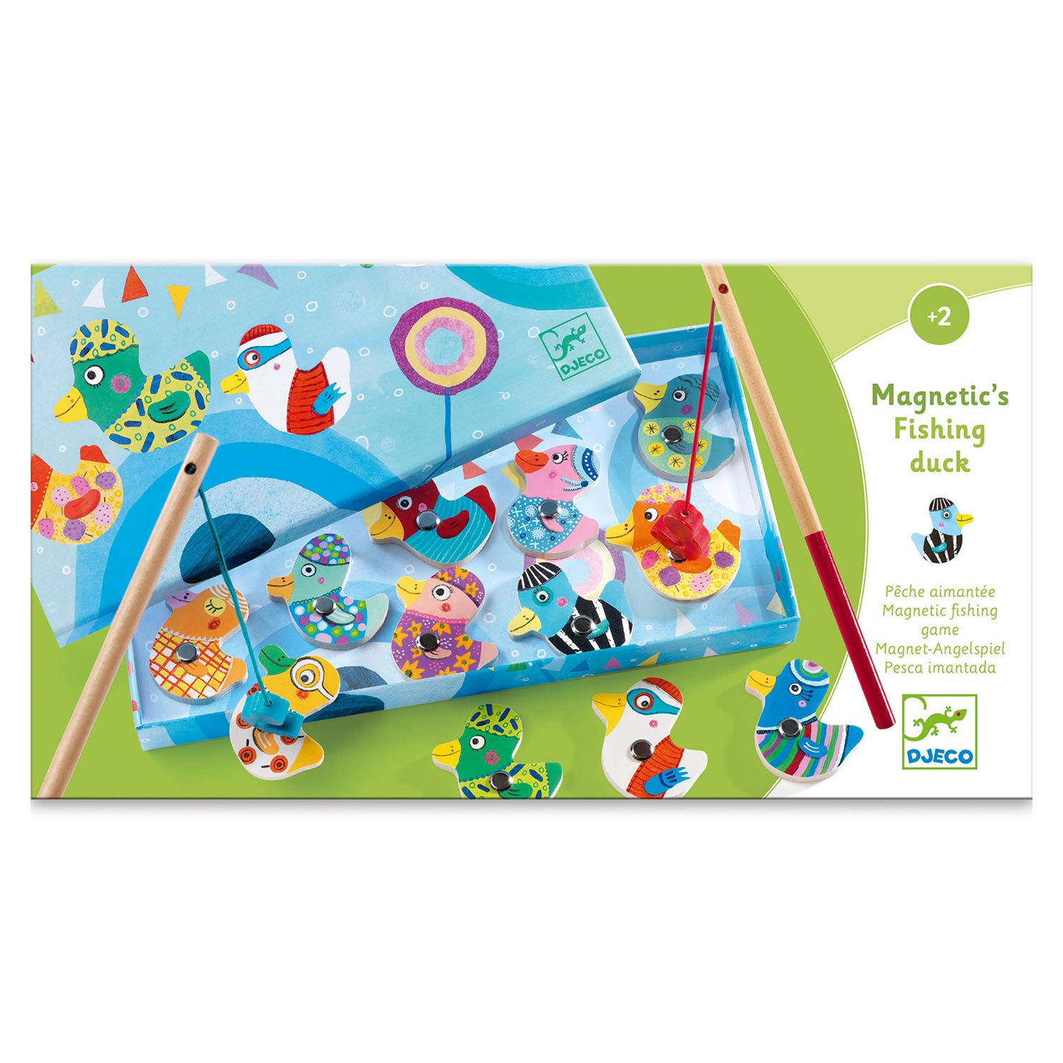 Djeco Magnetisch Visspel Eendjes