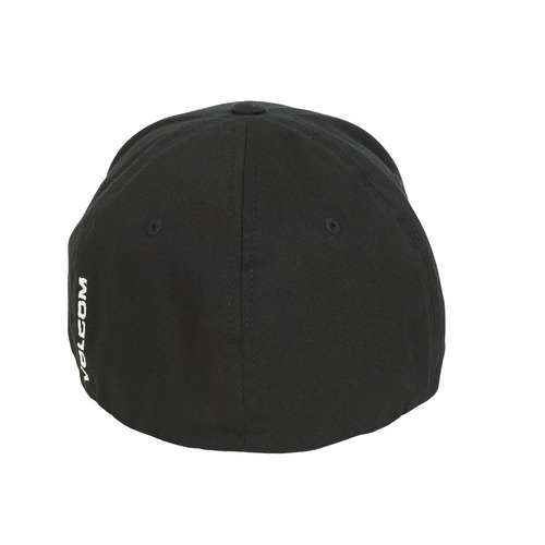 Volcom - FULL STONE FLEXFIT HAT - Noir