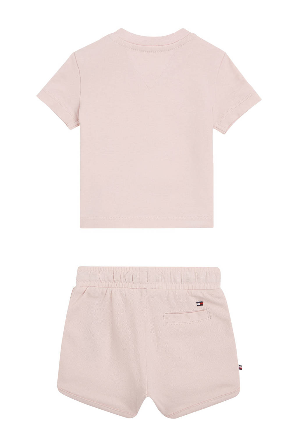 Tommy Hilfiger shirt + broek - set van 2 lichtroze