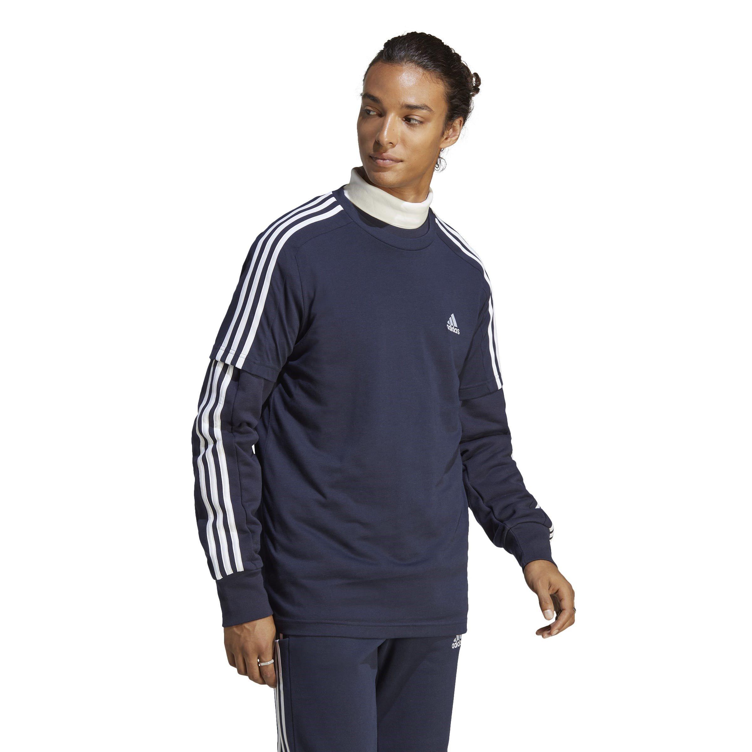 adidas Essentials 3-Stripes T-Shirt Mens