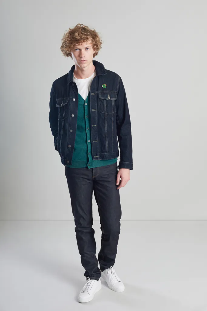 Cardigan Boutonné Mérinos L'Exception Paris