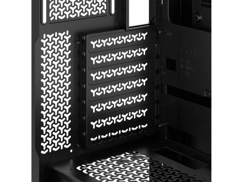 Corsair PC-Gehäuse 3500X ARGB TG Schwarz Mid-Tower PC-Case mit atemberaubender Ästhetik und geräumigem Innenraum