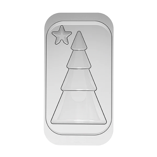 Moule thermoformé Winter Tree Silikomart