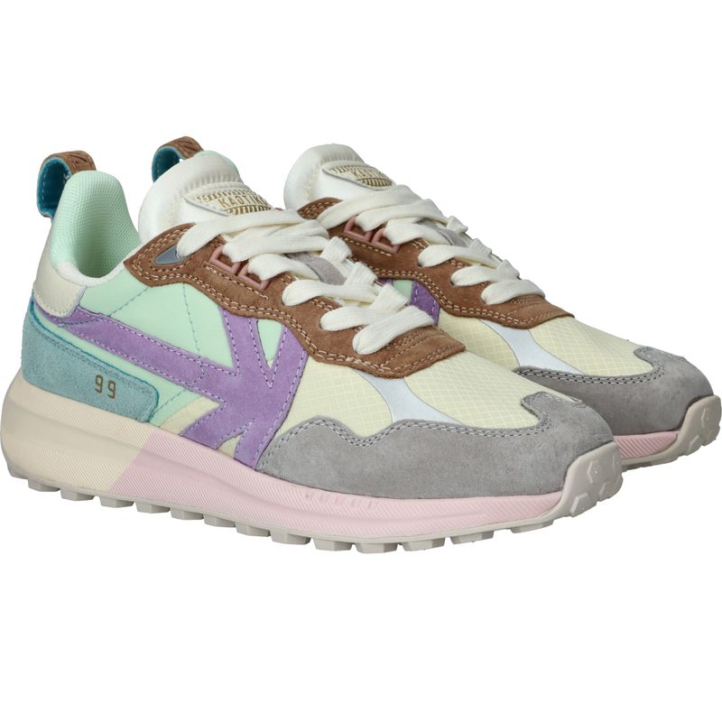 Kaotiko Detroit Multi Sneakers Multi Dames