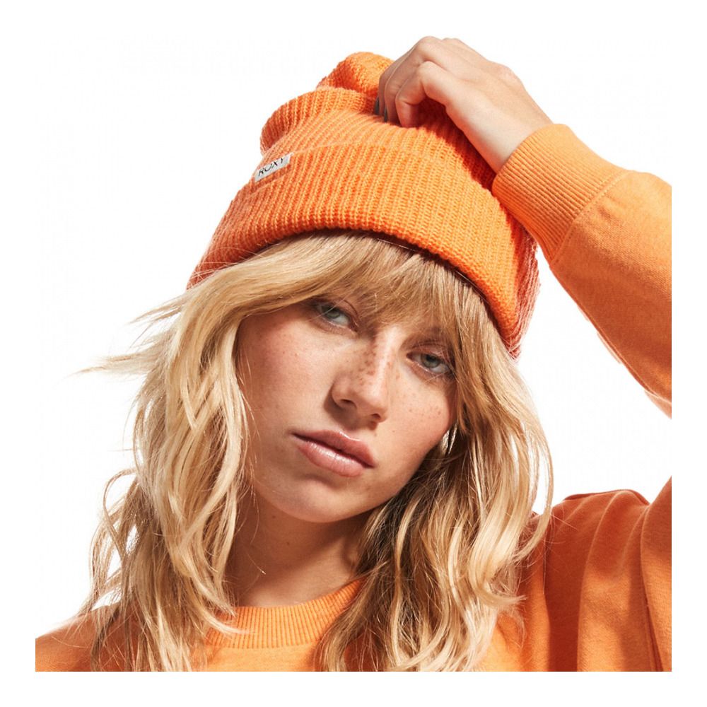 Roxy ISLAND FOX - Bonnet Femme tangerine