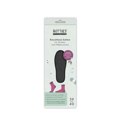 myboshi Botties Basic Edition Sohlen-Set